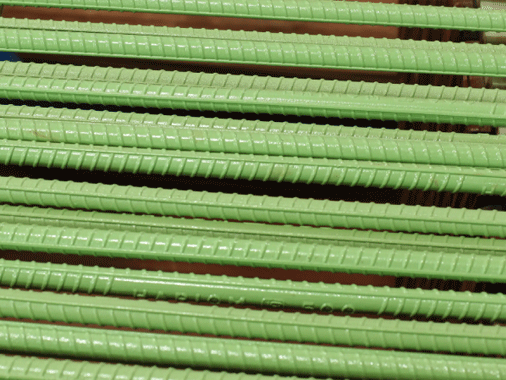 Epoxy Coated Reinforcement Bars